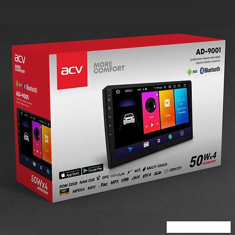 USB-магнитола ACV AD-9001