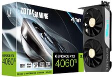 Видеокарта ZOTAC GeForce RTX 4060 Ti 16GB AMP ZT-D40620F-10M Видеокарта ZOTAC GeForce RTX 4060 Ti 16GB AMP ZT-D40620F-10M