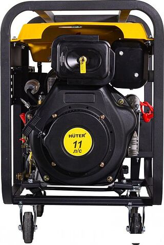 Дизельный генератор Huter LDG 7000LXА