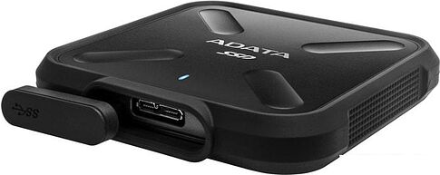 Внешний накопитель A-Data SD700 ASD700-512GU31-CBK 512GB (черный)
