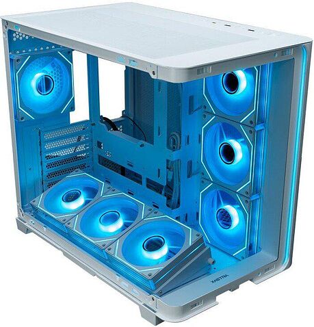 Корпус XASTRA QR600 7ARGB C10-UC (белый)