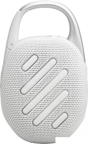Беспроводная колонка JBL Clip 5 (белый)