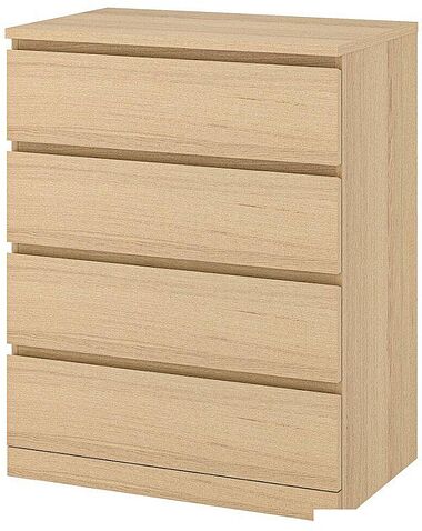 Комод Mio Tesoro Варма 4 (дуб беленый)