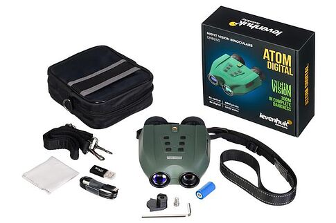 Бинокль Levenhuk Atom Digital DNB250 83055