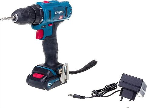 Дрель-шуруповерт Кратон CDB-12-Li-1.5 31101058 (с 1-им АКБ)
