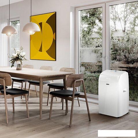 Мобильный кондиционер Zanussi Massimo Solar White ZACM-09 NY/N1