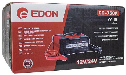 Пуско-зарядное устройство Edon CD-750A
