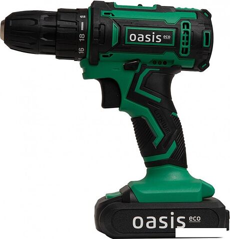 Дрель-шуруповерт Oasis ASB-18S Eco (с 2-мя АКБ)