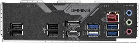 Материнская плата Gigabyte B760M Gaming X DDR4 Gen5