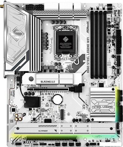 Материнская плата ASRock B860 Steel Legend WiFi