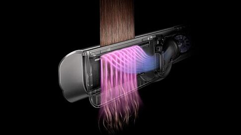 Выпрямитель Dyson Airstrait (с переходником на евровилку, керамический абрикосовый/топаз)