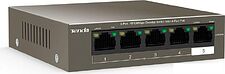 Неуправляемый коммутатор Tenda TEF1105P-4-38W