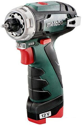 Дрель-шуруповерт Metabo BS Basic 600984500 (с 2-мя АКБ, кейс)