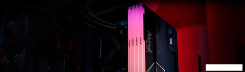 Оперативная память Kingston FURY Beast RGB 2x16ГБ DDR4 2666 МГц KF426C16BB2AK2/32