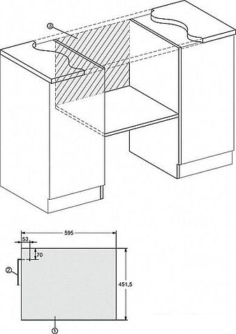 Микроволновая печь Miele M 7244 TC OBSW