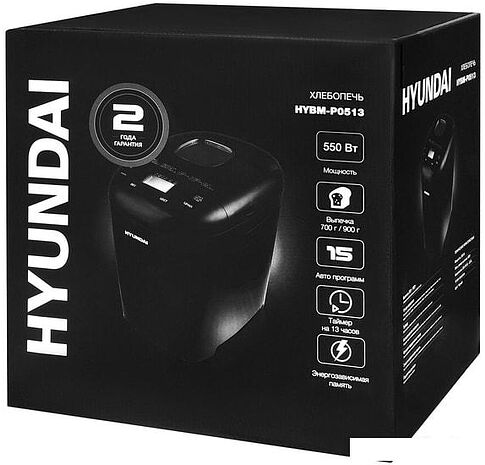 Хлебопечка Hyundai HYBM-P0513