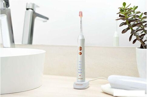 Электрическая зубная щетка Sencor SOC 3313PW