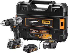 Ударная дрель-шуруповерт DeWalt DCD85ME2GT (с 2-мя АКБ 1.7 Ач, кейс) Ударная дрель-шуруповерт DeWalt DCD85ME2GT (с 2-мя АКБ 1.7 Ач, кейс)