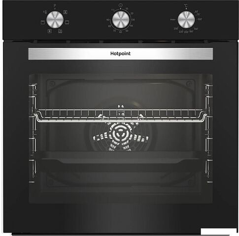 Электрический духовой шкаф Hotpoint HETF 614 JH BL