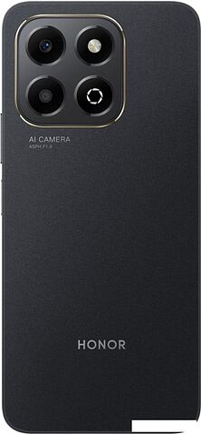 Смартфон HONOR X6b 4GB/128GB международная версия (полночный черный) и HONOR Choice Earbuds X5 Lite (белый) по акции