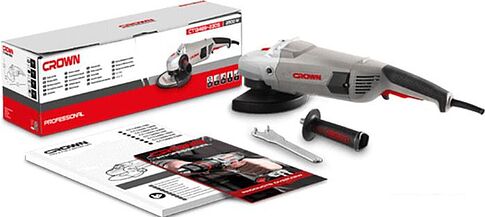 Угловая шлифмашина Crown CT13489-230S