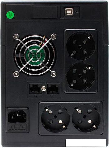 Источник бесперебойного питания Powerman Smart Sine 2000 (2000VA)