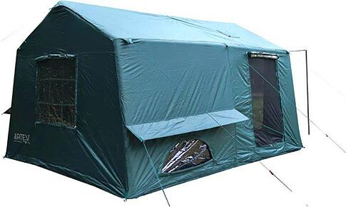 Кемпинговая палатка Artelv Tiso L ATISOLG (зеленый)