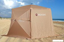Кемпинговая палатка Higashi Pyramid Camp Sand Кухня-шатер 03463