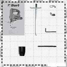 Электролобзик Bort BPS-580-Q