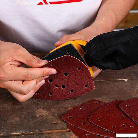 Дельташлифмашина Deko DKS200W 083-1200