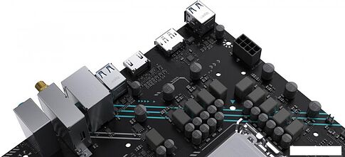 Материнская плата Maxsun B760M Gaming WiFi Ace D4