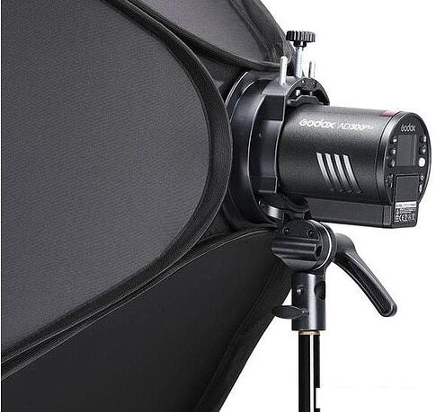 Софтбокс Godox SGGV8080 с сотами и адаптером S2