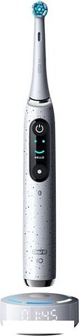 Электрическая зубная щетка Oral-B iO 10 Series 10 (белый)