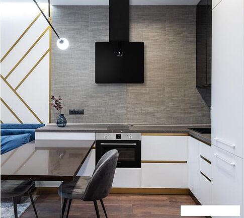 Кухонная вытяжка Weissgauff Mira 900 Bl Sensor