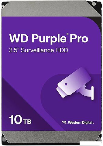 Жесткий диск WD Purple Pro 10TB WD102PURP