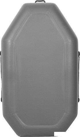 Гребная лодка Лоцман Гребная стандарт ЛС-200 ГР (серый)