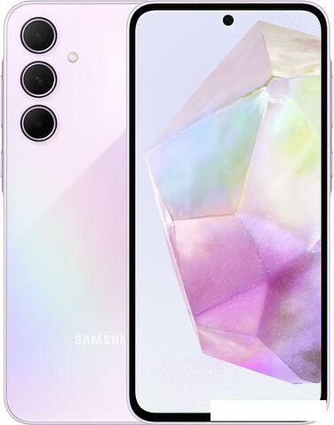 Смартфон Samsung Galaxy A35 SM-A356E 8GB/256GB (лиловый)