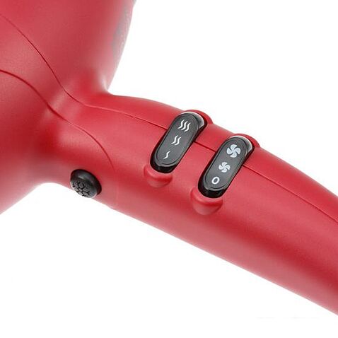 Фен Dewal Pro Elegance 03-9010 (красный)