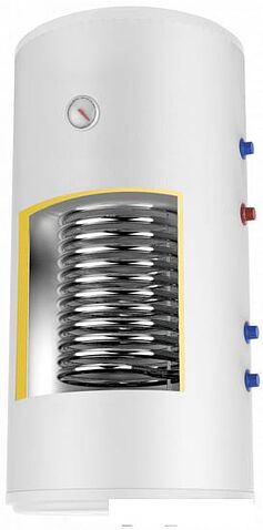 Бойлер косвенного нагрева с ТЭНом Termica Amet 80W Inox