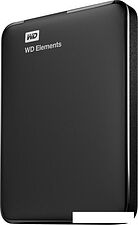 Внешний жесткий диск WD Elements Portable 1TB (WDBUZG0010BBK) Внешний жесткий диск WD Elements Portable 1TB (WDBUZG0010BBK)