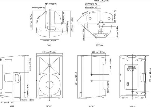 Концертная акустика Turbosound iX12