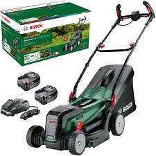 Газонокосилка Bosch UniversalRotak 2x18V-37-550 06008B9E00 (с 2-мя АКБ)