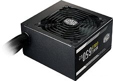 Блок питания Cooler Master MWE Gold 650 V2 MPE-6501-ACAAG-EU Блок питания Cooler Master MWE Gold 650 V2 MPE-6501-ACAAG-EU