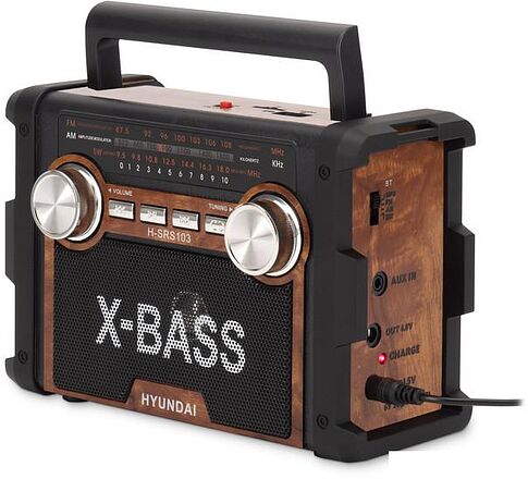 Радиоприемник Hyundai H-SRS103