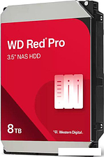 Жесткий диск WD Red Pro 8TB WD8005FFBX