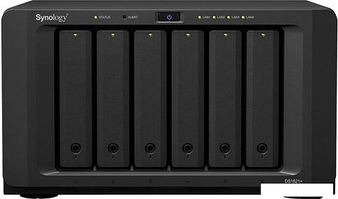 Сетевой накопитель Synology DiskStation DS1621+