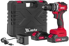 Ударная дрель-шуруповерт MTX CIDS-BL-20 (с 2-мя АКБ, кейс)