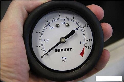 Манометр для шин Беркут TG-73