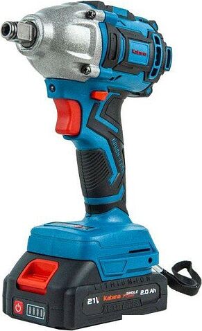 Гайковерт Katana SinglePower UG9401 (с 2-мя АКБ, кейс)