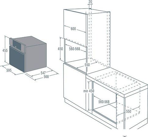 Духовой шкаф ASKO OCM8478G